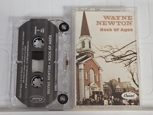 WAYNE NEWTON - ROCK OF AGES (Cassette, 1986, Capitol) 4XL-9392