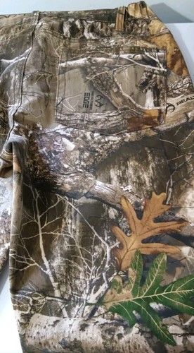 Men's 28/30 Hunting Pants Jeans 5 Pocket Flex Camouflage Realtree - Picture 9 of 13