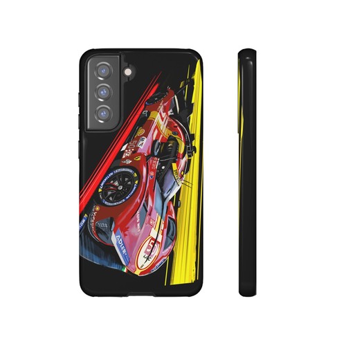 Ferrari 499p HyperCar Le Mans Case iPhone 16 15 14 13 12 11 Samsung Galaxy Pixel - Picture 97 of 111