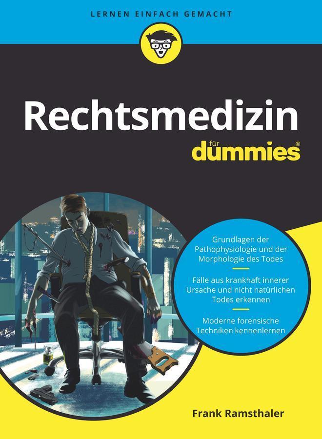 Thumbnail - Rechtsmedizin Für Dummies, Frank Ramsthaler