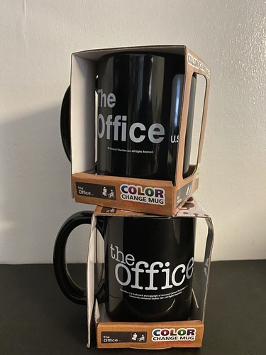 MENGE 2 X DAS BÜRO 15 Unzen ZAK! Color Change Kaffeebecher Tasse - Bild 2 von 6