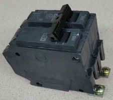 GE General Electric THQB2120 20A 240/120 VAC 2 Pole Circuit Breaker NT