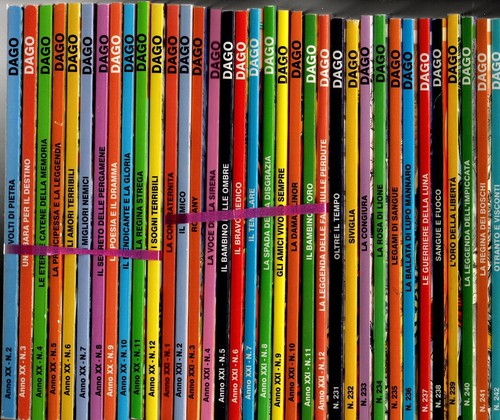 Fumetti DAGO dal 1998 al 2014 a scelta - Foto 3 di 35