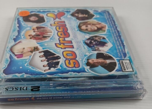 So Fresh the hits of winter 2012 cd+ dvd includes 2 disc - Picture 2 of 12