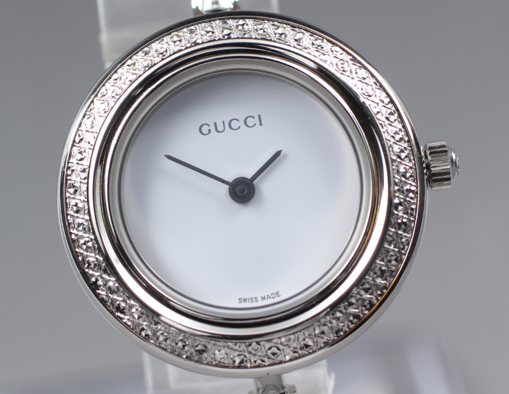 Rare Diamond [N MINT] Gucci Change Bezel 11/12.2L 13Colors
