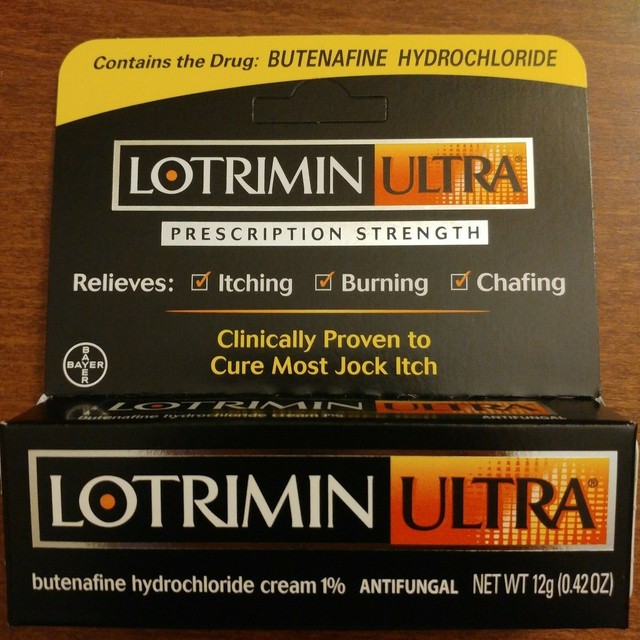 Lotrimin Ultra Antifungal Jock Prescription Strength Itch Cream 0