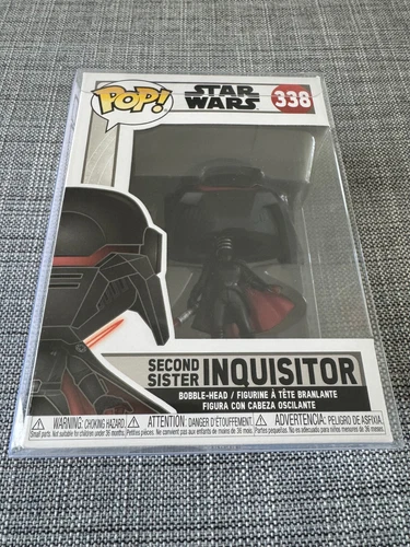 New! Funko Pop Star Wars - Second Sister Inquisitor - Vinyl Figure - #338