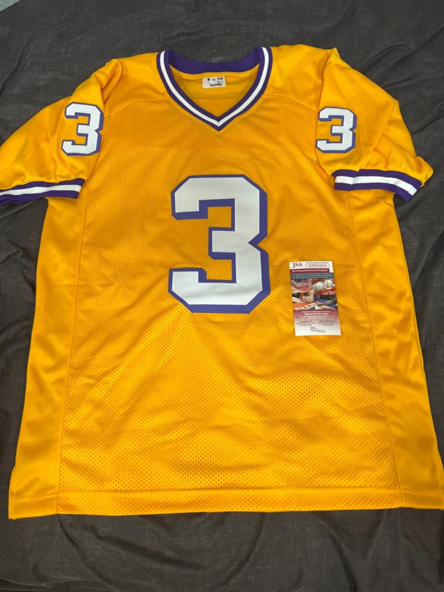 Kevin faulk 2025 lsu jersey