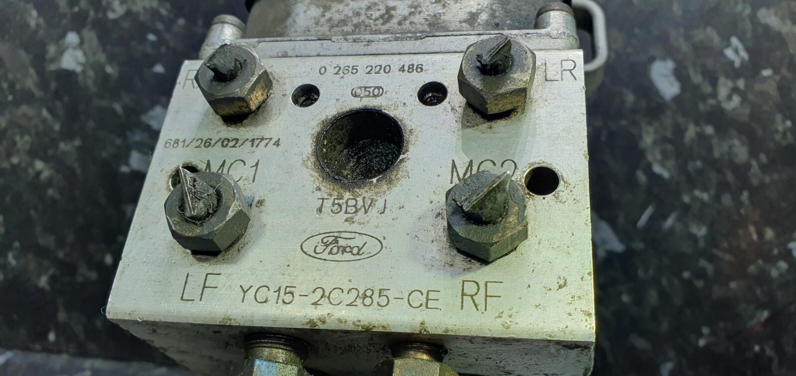 FORD TRANSIT YC152C285CE / 0265220486 ABS Hydraulic Pump eBay