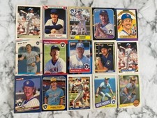 15 unique Robin Yount  Baseball Cards + 24 duplicates  NRM/MT