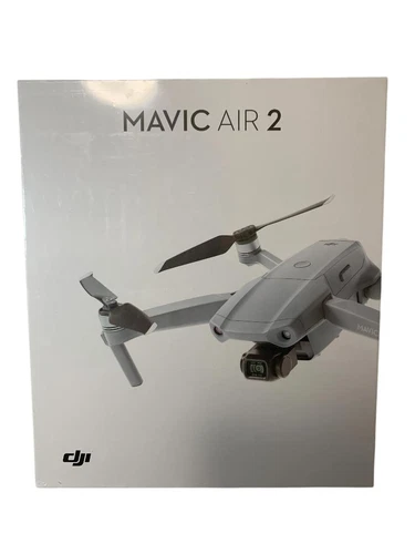 Gebrauchte Drohne DJI AIR2S Combo mit 3 Akkus Propellerschutz Originalverpack...