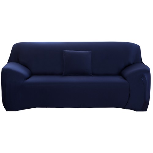Stretch Sofa Cover For 1 2 3 4 Seater Couch Sofa Slipcover Plush Solid Protector - Picture 19 of 51
