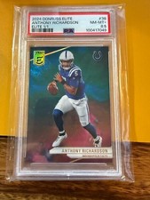 2024 Donruss Elite Anthony Richardson 1/1 PSA 8.5 Colts Elite Series