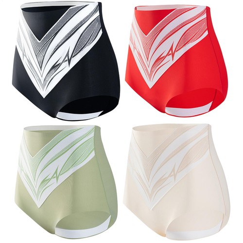 Women Shaping Boyshort Yoga Tummy Control Shapewear Elastic Shaping Shorts