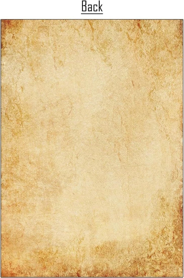 50 Sheets Vintage A4 Parchment Paper - Double Sided for Crafting and Invitations - image 2 of 4