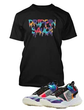 Drippin Sauce Retro Air Delta Breathe Shoe Sneaker Tee Shirt Graphic T Shirt