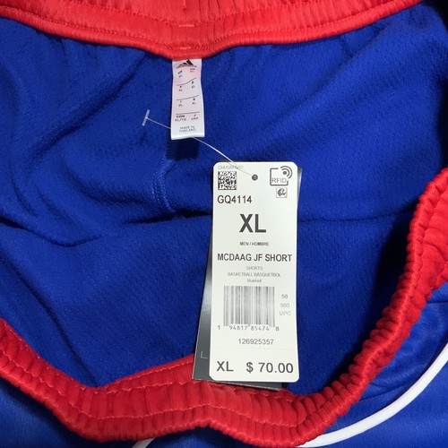 Adidas x Eric Emanuel McDonald's All American Jamfest Shorts GQ4114 XL,2XL - Picture 4 of 8