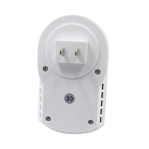 US Plug-in Digital Erdgasdetektor Propan Brennbar Gas Leckalarm R1D6 - Bild 12 von 12