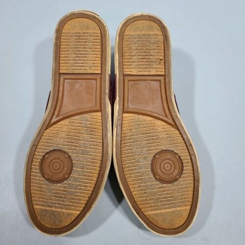 Polo Ralph Lauren Giles Madras scarpe a quadretti stile 90630 J269-0510 - Foto 8 di 12