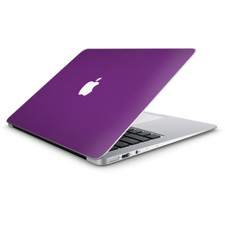 Skin Decal Wrap for Macbook Air 13 Inch 13" - Purple muted