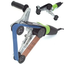 SATINATRICE Levigatrice per tubo 55790 smerigliatrice tubi