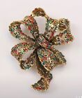 Embellishments New Fashion Jewelry Baroque Emblished Brooch Pin Crystal