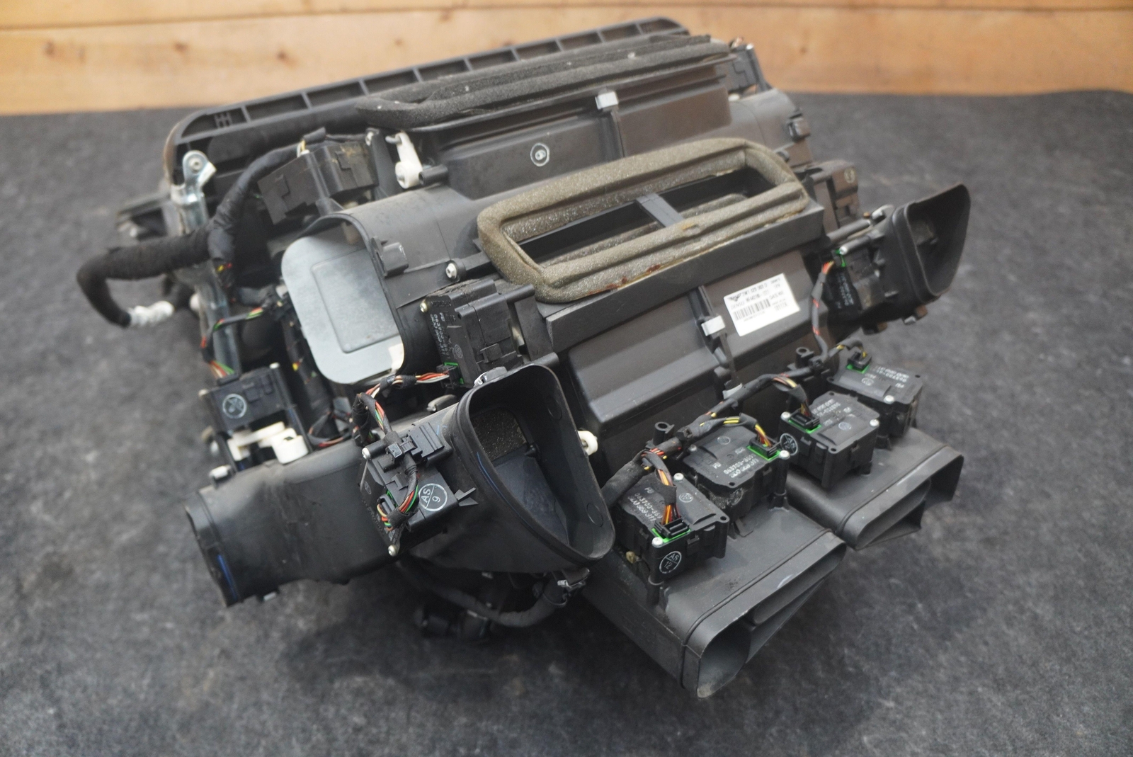 HVAC Heater Air Conditioner Core Box 3W1820003D Bentley Continental GTC 16 *Note