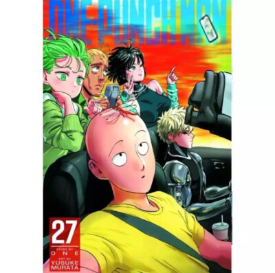 Manga New One Punch Man English Version Volume 1-30 Comic Book Full Set  Express