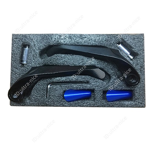 Brake Clutch Levers Protector Handguards for Kawasaki Ninja 650 1000 300 400 250 - Picture 7 of 18