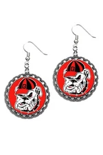 Georgia Bulldogs    earrings earring set pair earrings