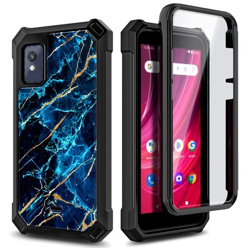 For BLU Studio Mini (2023) Phone Case Full Body Cover built-in Screen Protector - Bild 5 von 20