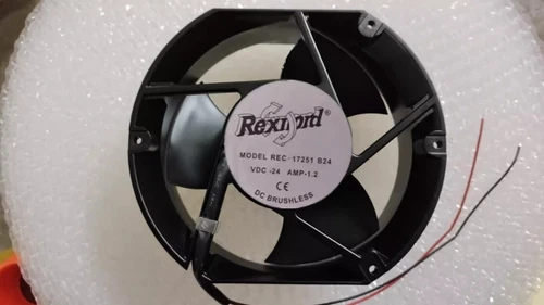 1PCS REC-17251B24 17251 DC24V 1.2A 17CM Cooling Fan