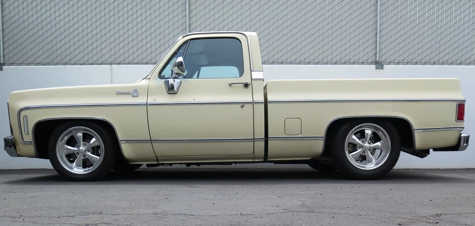 73 87 KIT ABATIBLE AMORTIGUADORES RESORTES DESCENSORES DELANTEROS 5" TRASEROS CHEVY C10 GMC 3" Foto 4 de 4