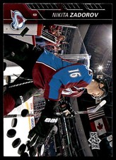 2015 Upper Deck #305 Nikita Zadorov Check pictures for condition