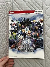 WORLD OF FINAL FANTASY : PRIMA OFFICIAL STRATEGY GUIDE.