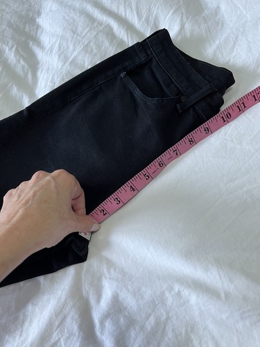 Rag & Bone | Women’s SZ 26 | Nina High Rise Cigarette Coal Black | Slim Fit Jean - Picture 7 of 10