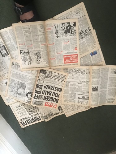 Private Eye Magazine 1992 , 93, 94, 95, 97, 2008, 9 issues, - Picture 11 of 11