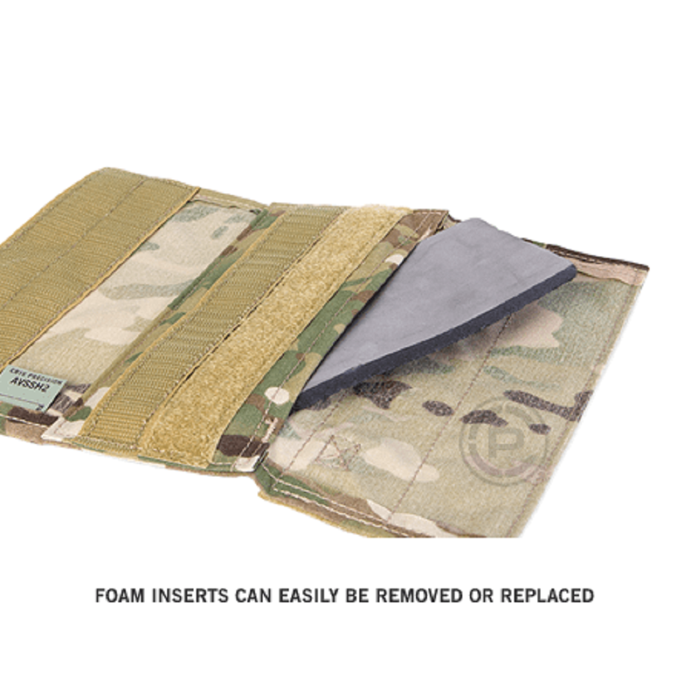 Crye Precision AVS / JPC / CPC Padded Shoulder Cover Set Ranger