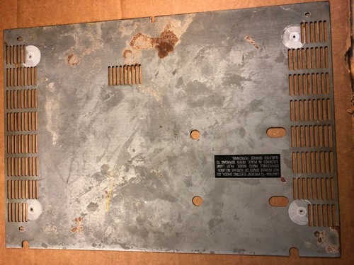 Yamaha CA-810 METAL BOTTOM COVER for vintage amplifier