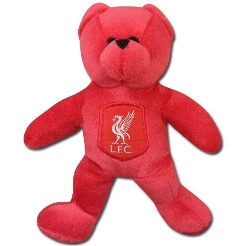 Liverpool FC Mini Bear Merchandise Gifts for Kids Football Fans Official License