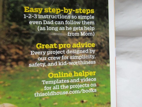 This Old House Fun Family Projects~New~LBDE5 - Picture 3 of 5