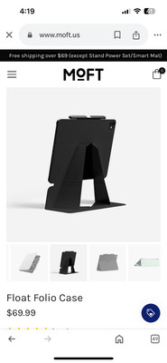 MOFT IPAD FLOAT FOLIO