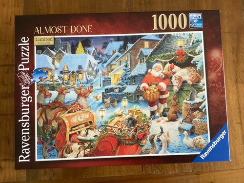 Almost Done Limited Edition by Ravensburger 1000 Piece