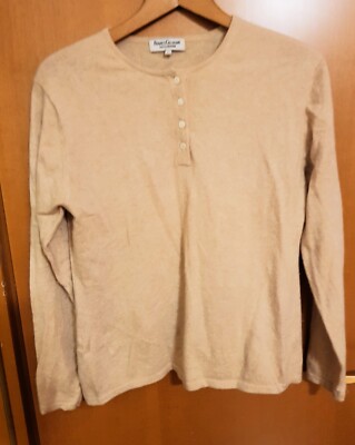 Franco Callegari Strickjacke 100% Kaschmir Damen Gr. L