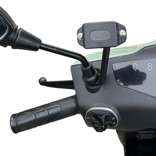 Motocykl Rower Kierownica Uchwyt podstawy montażowej do radia dwukierunkowego WalkieTalkie - Zdjęcie 3 z 8