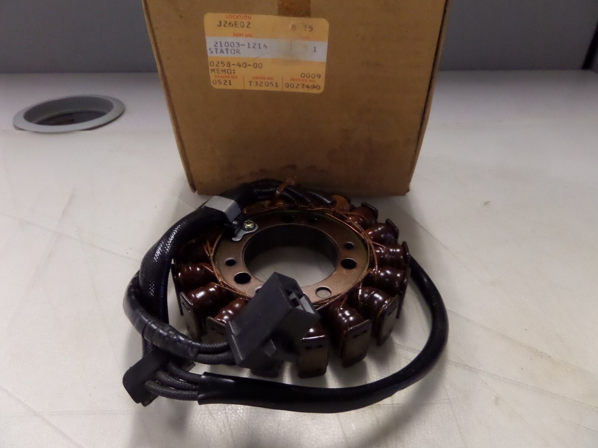 YS　ナカ Kawasaki OEM Stator 1990-2000 ZX600 Ninja ZX-6 Ninja ZX-7 Ninja ZX