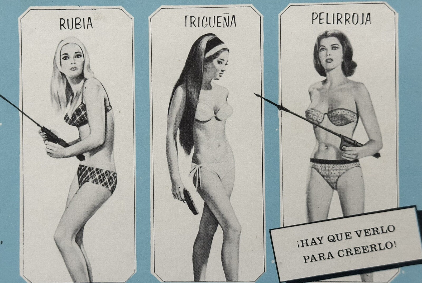 DEADLIER THAN THE MALE Suzanne Leigh Elke Sommer Silva Koscina SEXY LOBBY CARD