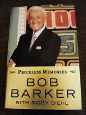 SIGNED, LIKE NEW, 1ST EDITION Priceless Memories by Bob Barker (2009, Hardcover)