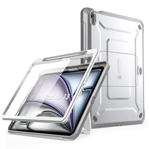 SUPCASE UB PRO Luxus Komplett Schutzhülle für iPad Air 13" (2024) schwarz, Farbe - Bild 7 von 11