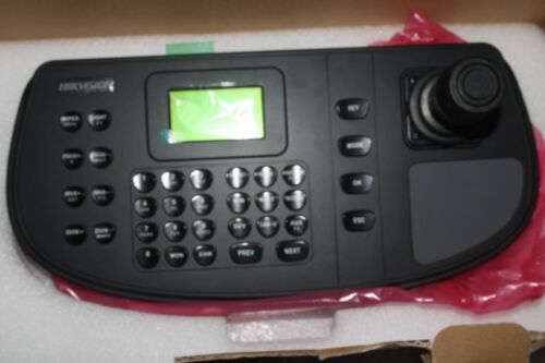 Teclado analógico PTZ Hikvision DS-1006KI RS485 con pantalla LCD 12VDC - NUEVO - Imagen 2 de 11